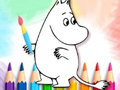 Spiel Coloring Book: Moomim