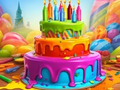Spiel Coloring Book: Happy Birthday