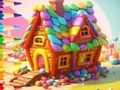 Spiel Coloring Book: Candy House