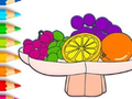 Spiel Coloring Book: Fruit