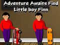Spiel Adventure Awaits Find Little Boy Finn