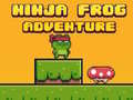 Spiel Ninja Frog Runner