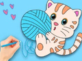Spiel Coloring Book: Cute Cat