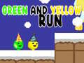 Spiel Green and Yellow Run