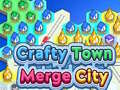 Spiel Crafty Town Merge City