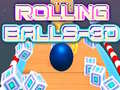 Spiel Rolling Balls-3D