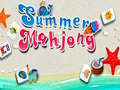 Spiel Summer Mahjong