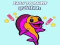 Spiel Easy To Paint GoldFish