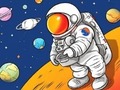 Spiel Coloring Book: Spaceman 2
