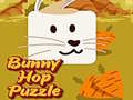 Spiel Bunny Hop Puzzle