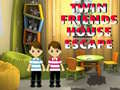 Spiel Twin Friends House Escape