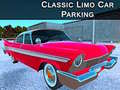Spiel Classic Limo Car Parking