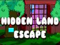 Spiel Hidden Land escape