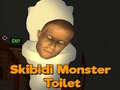 Spiel Skibidi Monster Toilet