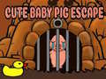 Spiel Cute baby Pig escape