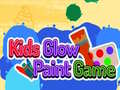 Spiel Kids Glow Paint Game
