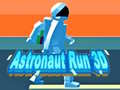 Spiel Astronaut Run 3D