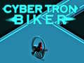 Spiel Cyber Tron biker