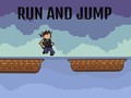 Spiel Run and Jump