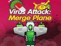 Spiel Virus Attack: Merge Plane 