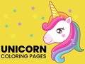 Spiel Unicorn Coloring Pages