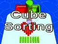 Spiel Cube Sorting
