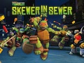 Spiel Teenage Mutant Ninja Turtles: Skewer in the Sewer