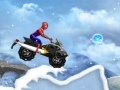 Spiel Spiderman Snow Scooter
