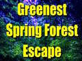 Spiel Greenest Spring Forest Escape 