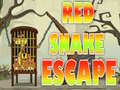 Spiel Red Snake Escape