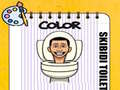 Spiel Color Skibidi Toilet