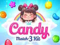 Spiel Candy Match-3 kit