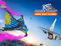 Spiel Base Jump Wing Suit Flying