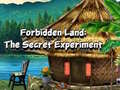 Spiel Forbidden Land: The Secret Experiment