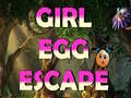 Spiel Girl Egg Escape