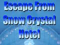 Spiel Escape From Snow Crystal Hotel
