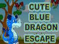 Spiel Cute Blue Dragon Escape