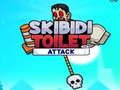 Spiel Skibidi Toilet Attack