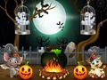 Spiel Halloween Twin Ghosts Rescue