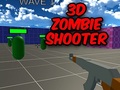 Spiel 3D Zombie Shooter