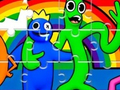 Spiel Jigsaw Puzzle: Rainbow Friends