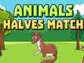 Spiel Animals Halves Match