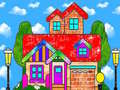 Spiel Coloring Book: House