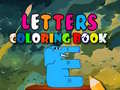 Spiel Letters Coloring Book