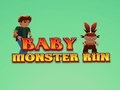 Spiel Baby Monster Run