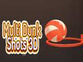 Spiel Multi Dunk Shots 3D