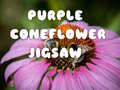 Spiel Purple Coneflower Jigsaw