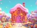 Spiel Coloring Book: Candy House 2