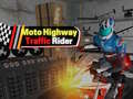 Spiel Moto Highway Traffic Rider