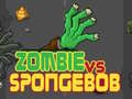 Spiel Zombie Vs SpongeBoob